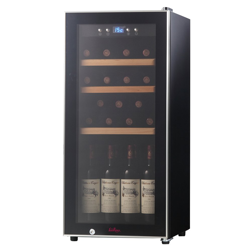 Amazon.co.jp: グローバル ファンヴィーノ 6040 左取手 28本用 SW-28