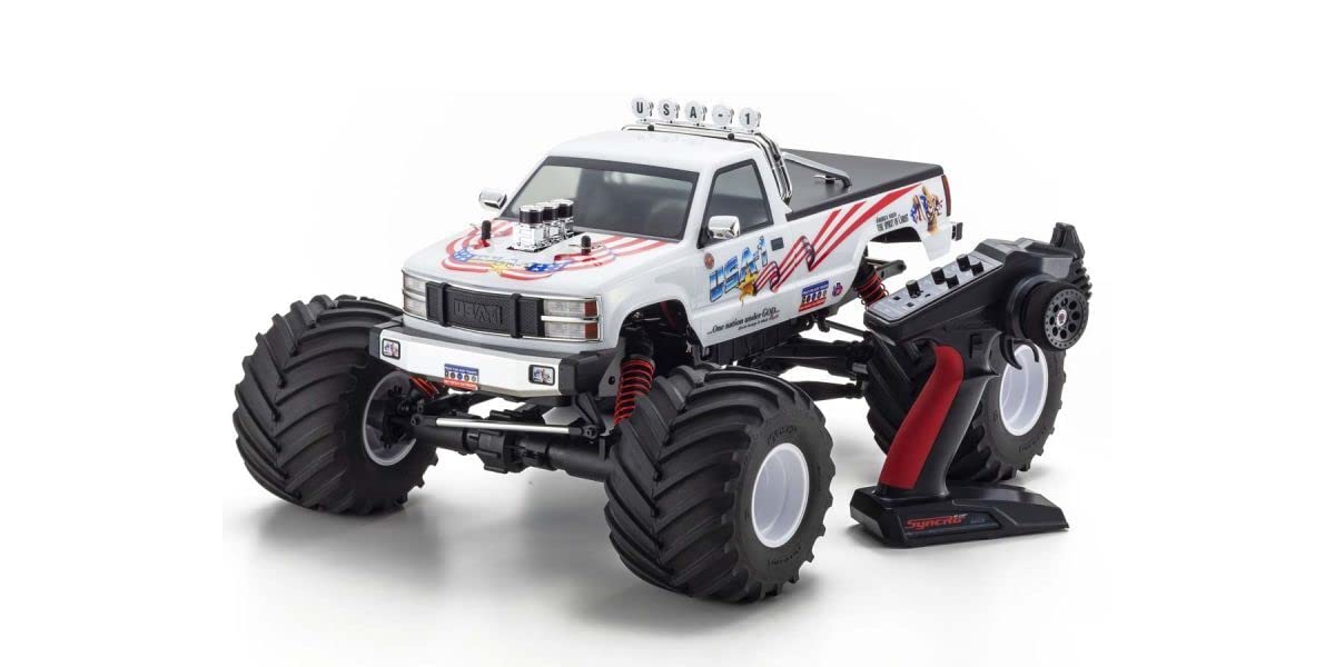 Amazon.co.jp: 京商 EP MT-4WD r/s USA-1 VE KT-231P＋ツキ 電動ラジオ