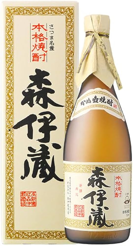 Amazon.co.jp: 森伊蔵 720ml 箱付 : 食品・飲料・お酒