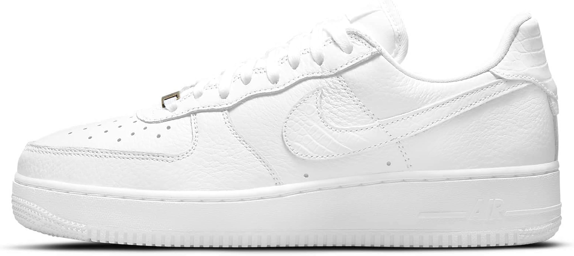 Amazon | Nike Mens Air Force 1 07 Craft CU4865 100 - Size 12 White