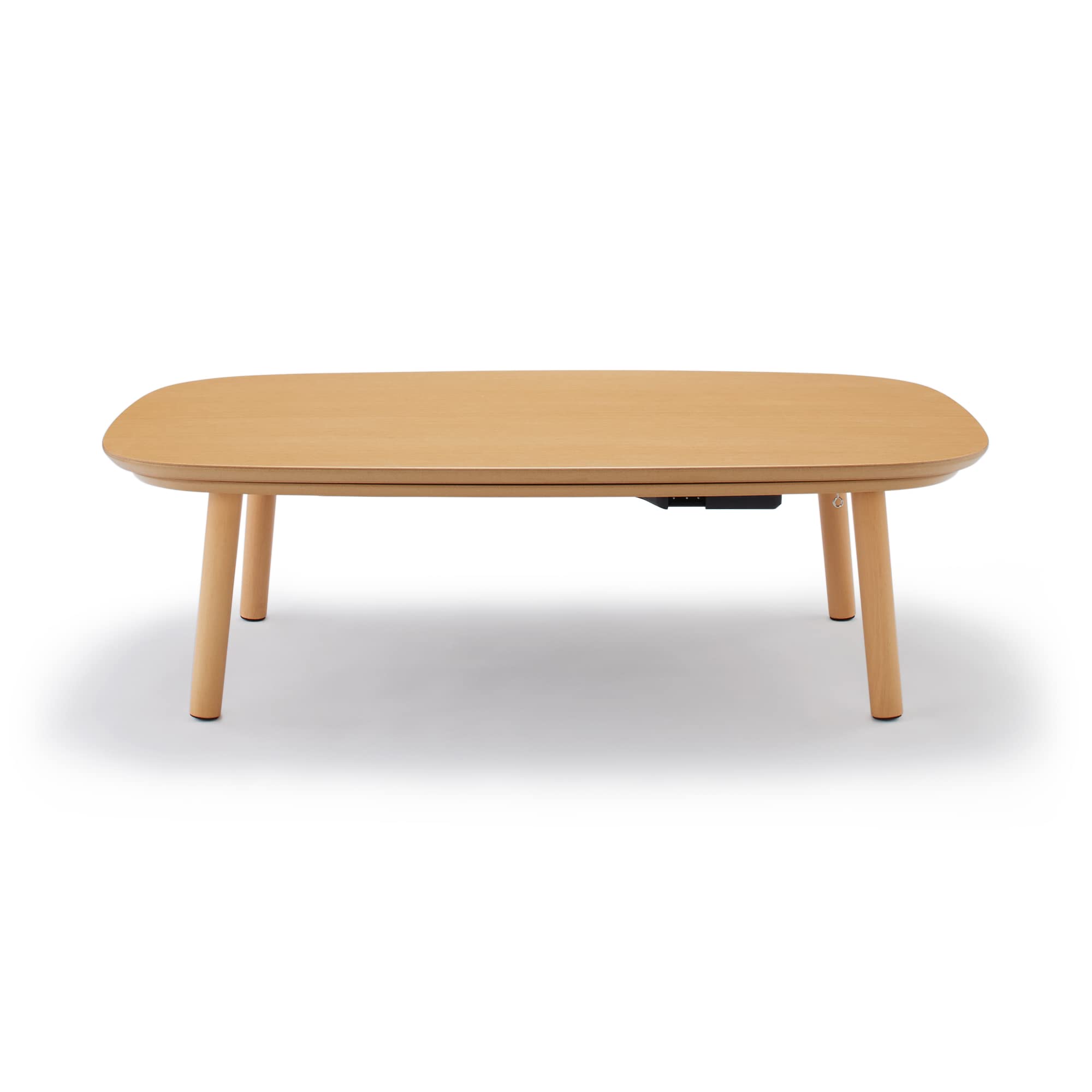 Amazon | 無印良品 長方形こたつ ナチュラル 120×80×35cm MJ-KT2-N