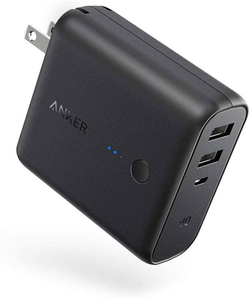 Amazon | Anker PowerCore Fusion 5000 (モバイルバッテリー 搭載 USB