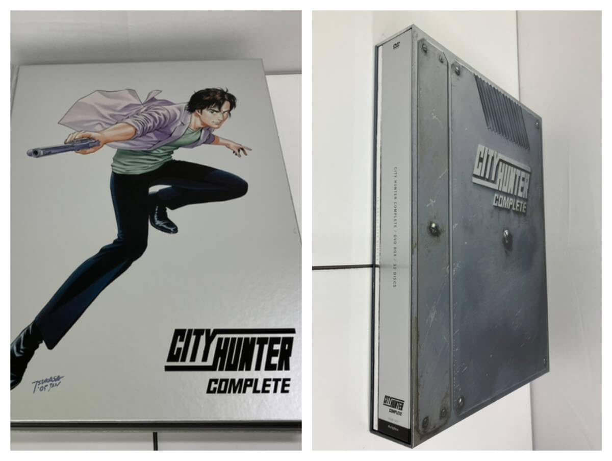 シ*ー様 完全受注生産 CITY HUNTER DVDコンプリートBOX シ*ー様 完全
