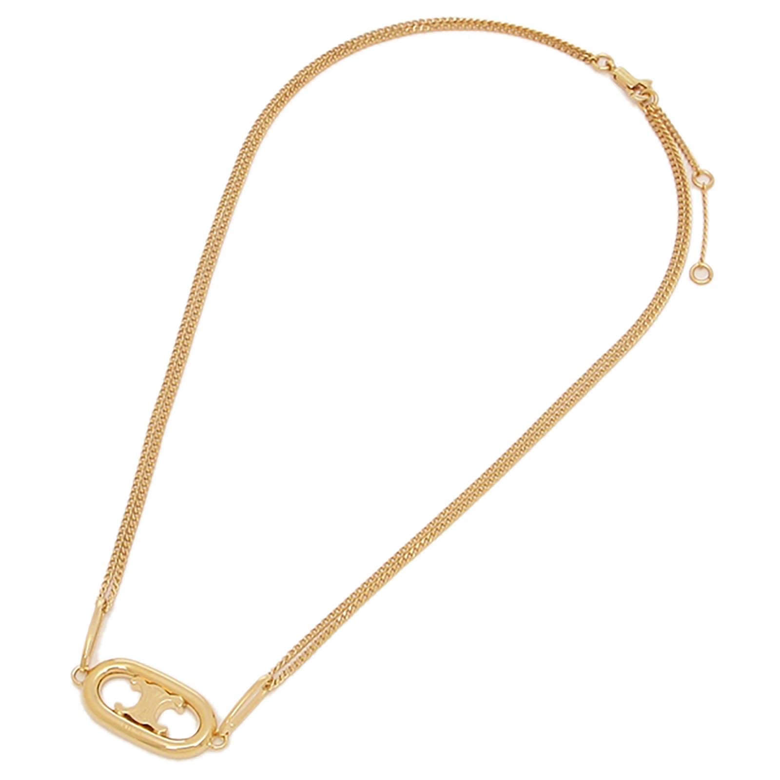 Amazon.co.jp: セリーヌ ネックレス ペンダント アクセサリー マイヨン