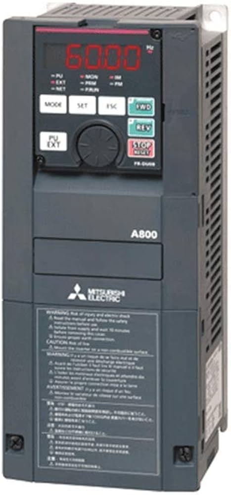 Amazon | 三菱電機 FR-A820-5.5K-1(旧型番:FR-A820-5.5K) インバータ