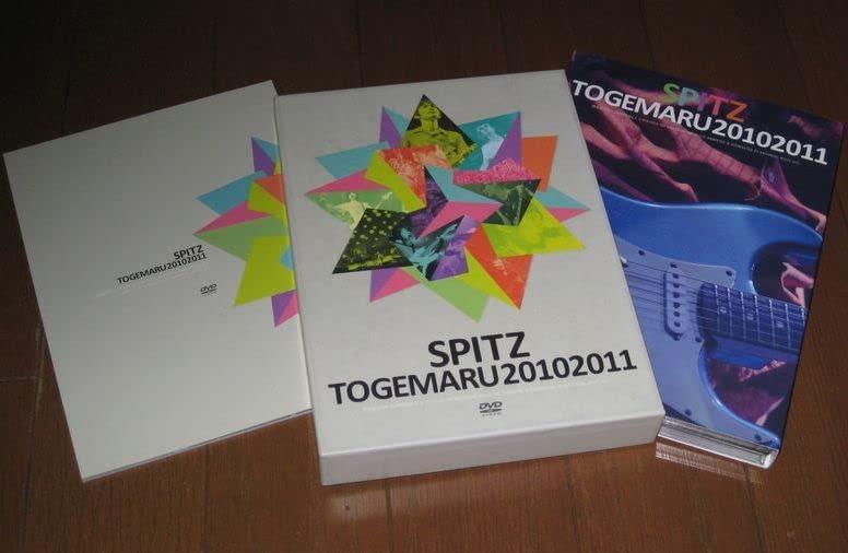 Amazon.co.jp: 初回限定盤！スピッツ（SPITZ）・2DVD & 2CD・「SPITS