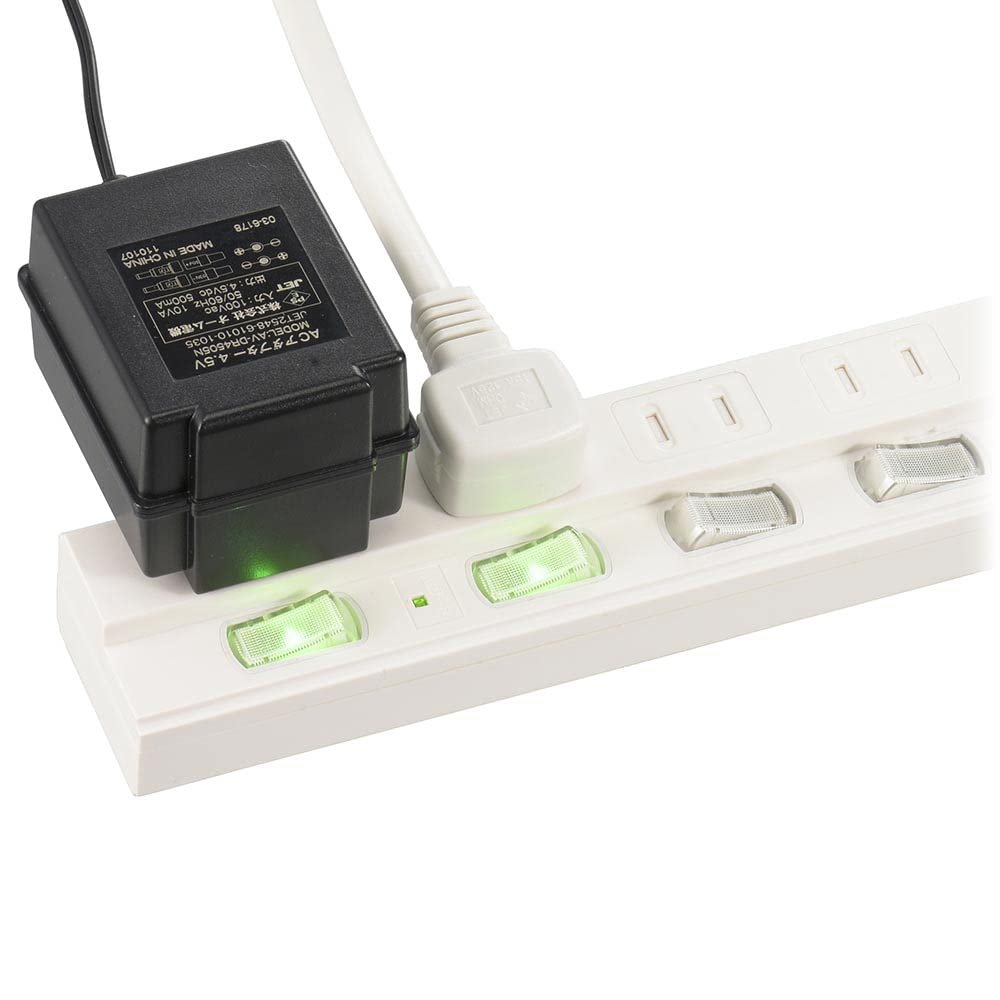 Amazon.co.jp: オーム電機 電源タップ コンセントタップ 節電タップ 雷