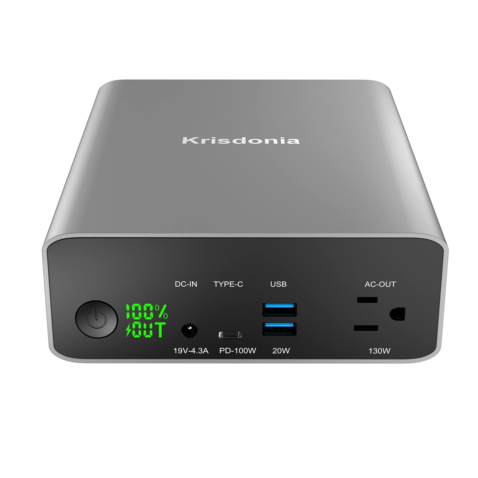 Amazon | Krisdonia ポータブル電源 AC出力対応 モバイルバッテリー