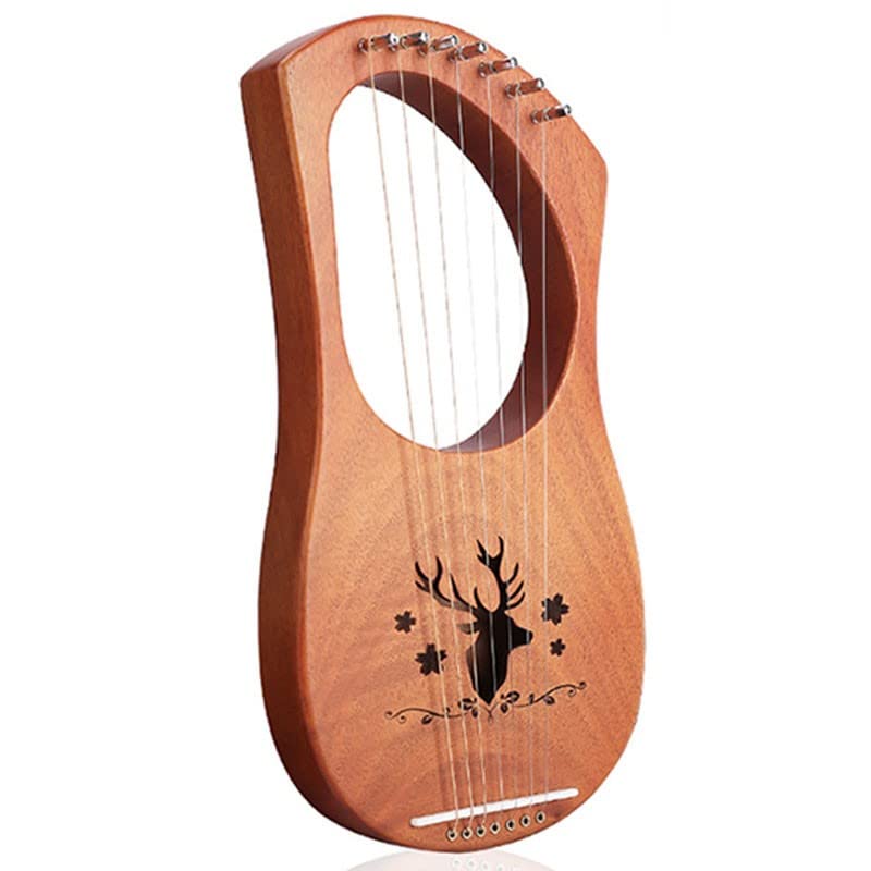 Amazon.co.jp: EIERFSKIOT ライアーハープ ライアー+楽器 ハープ
