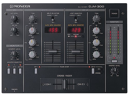 Amazon | PIONEER パフォーマンスDJミキサー DJM-300 ブラック | DJ