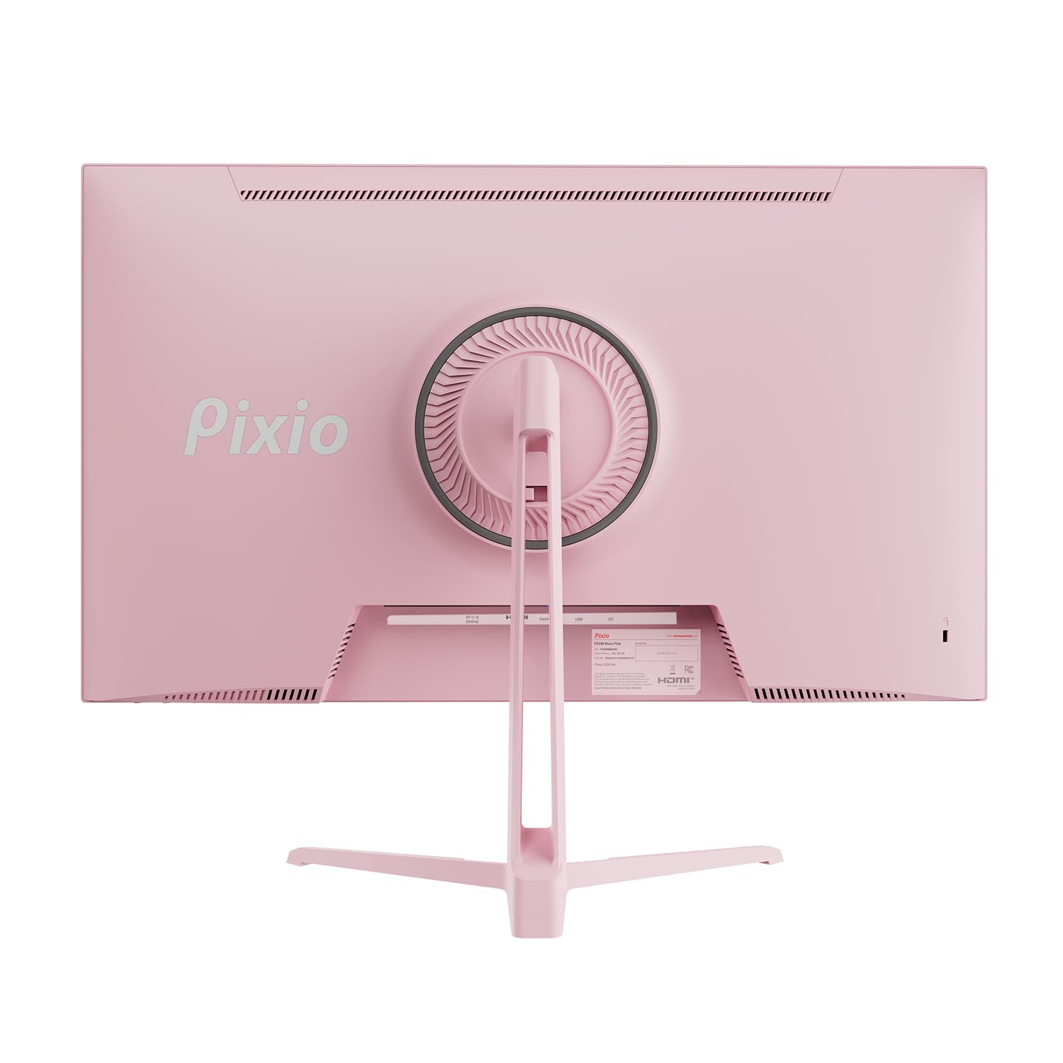 Amazon.co.jp: Pixio PX248 Wave Pastel Pink ゲーミングモニター