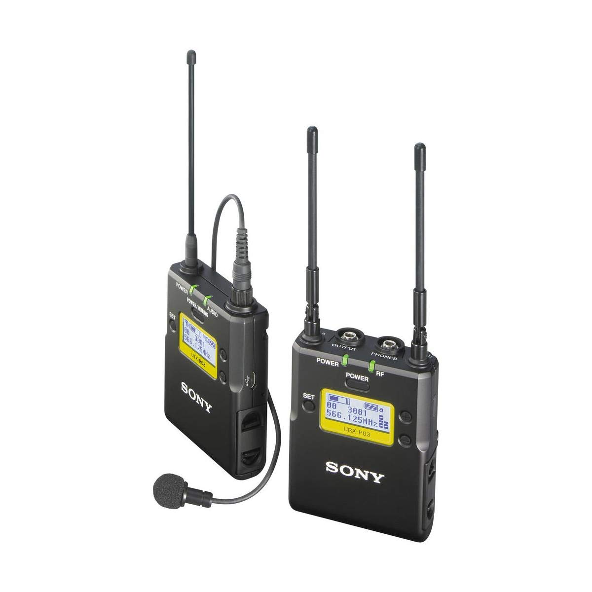 Amazon.com: Sony UWP-D11 Integrated Digital Wireless Lavalier