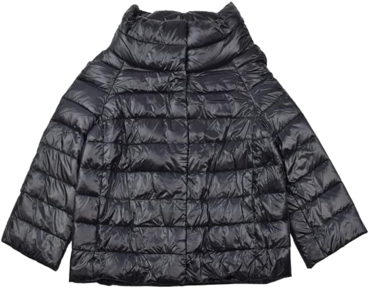 Amazon | HERNO ヘルノ SOFIA 超軽量ショート丈 七分袖 ダウン