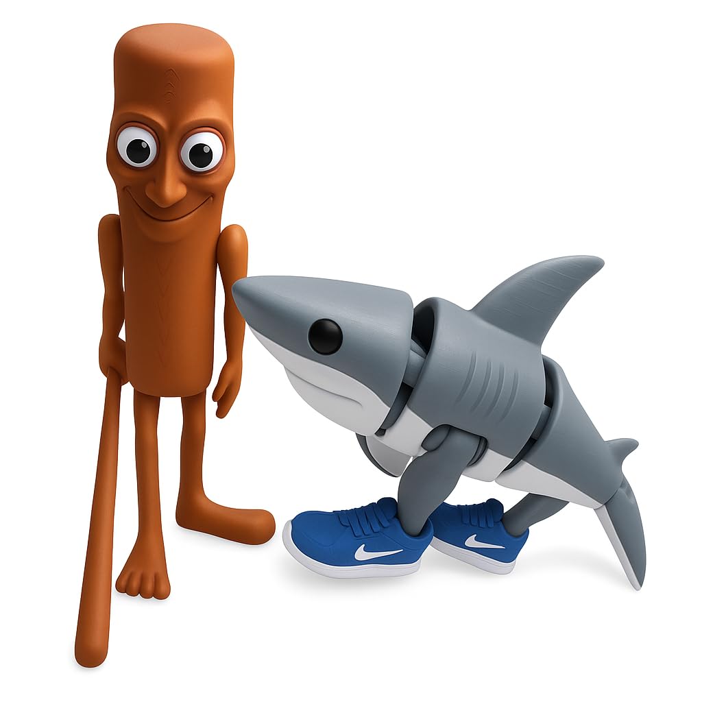 Amazon.com: The Original Italian Brainrot Articulated Jointed