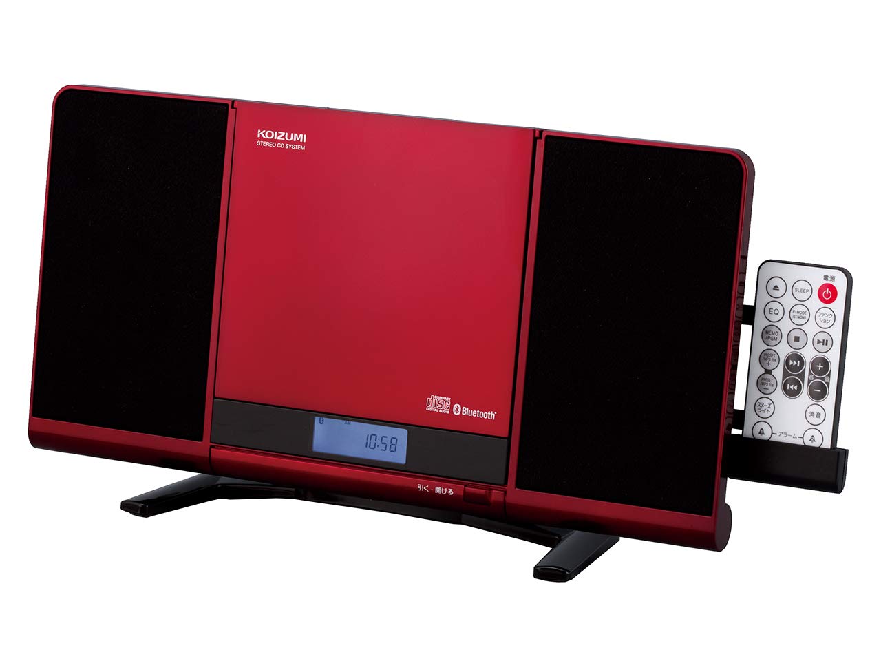 Amazon.co.jp: コイズミ ステレオCDシステム Bluetooth ワイヤレス USB