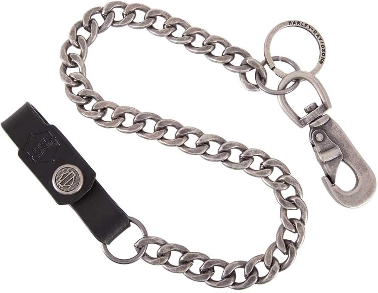 Amazon.com: Harley-Davidson Men's Spare Parts 25 in Wallet Chain