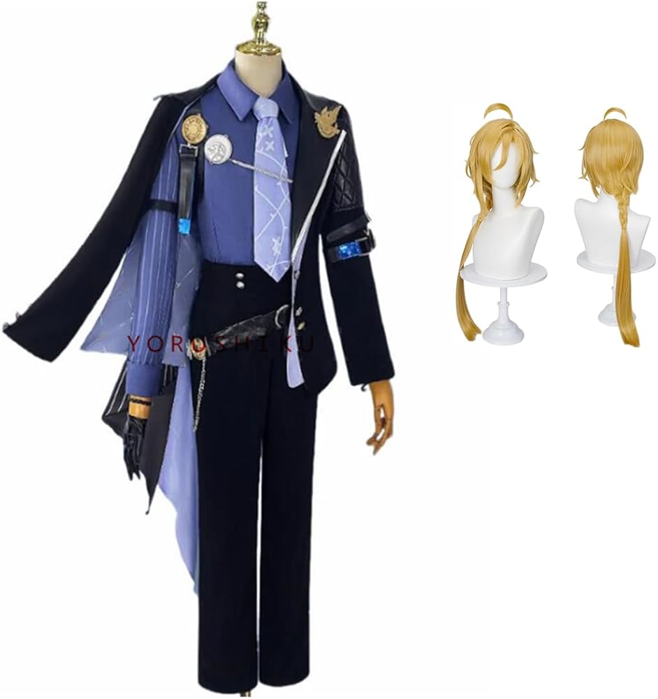 Amazon.co.jp: [ALGSSIO] ゼンレスゾーンゼロ ヒューゴ コスプレ衣装 +