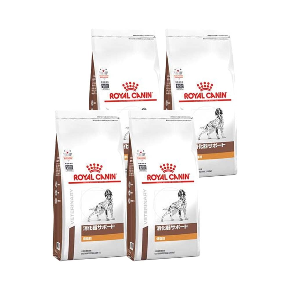 Amazon.co.jp: 【4袋セット】ロイヤルカナン 食事療法食 犬用 消化器