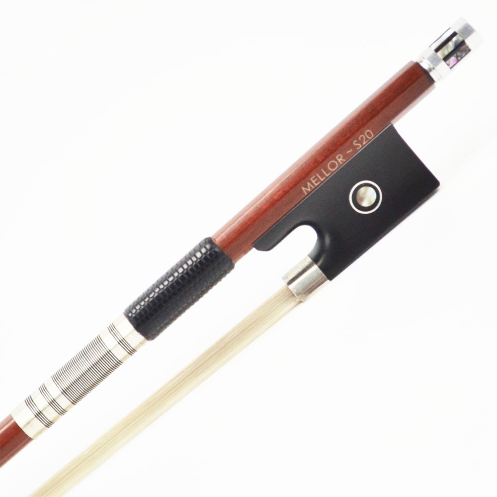 Amazon | 純銀制 フェルナンブコ Pernambuco バイオリン弓 violin bow