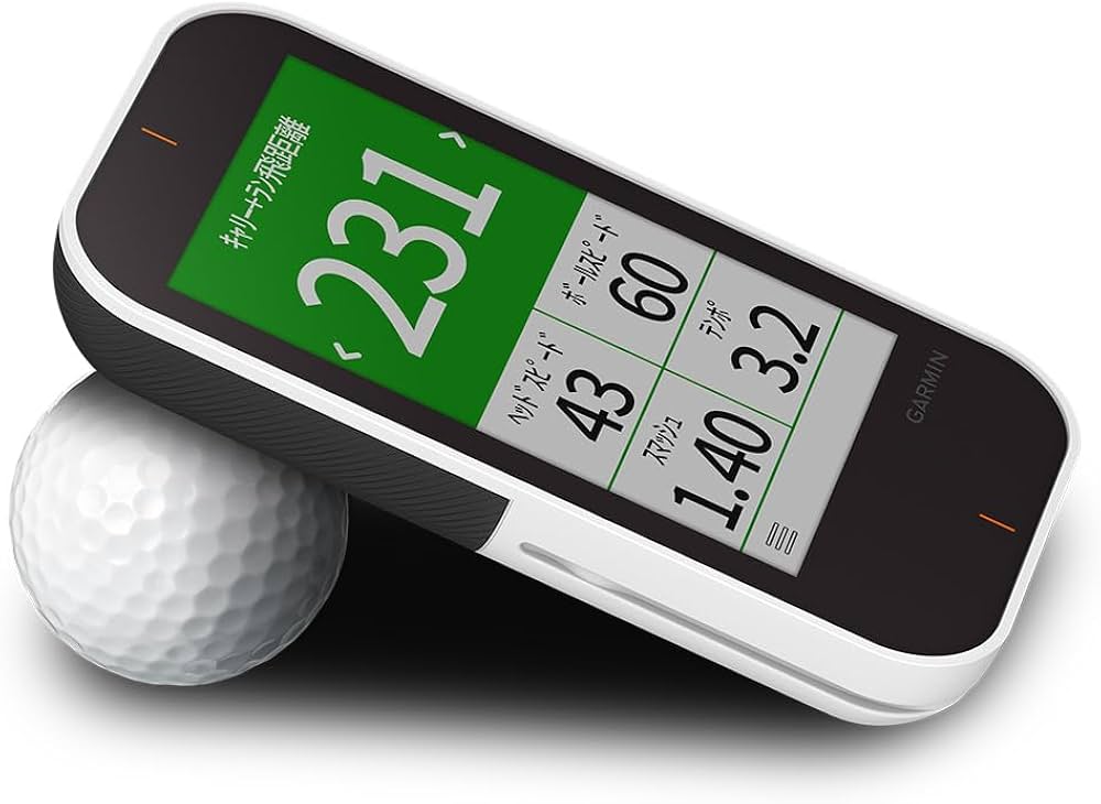 Amazon | GARMIN(ガーミン) ハンディ型GPSゴルフナビ Approach G80