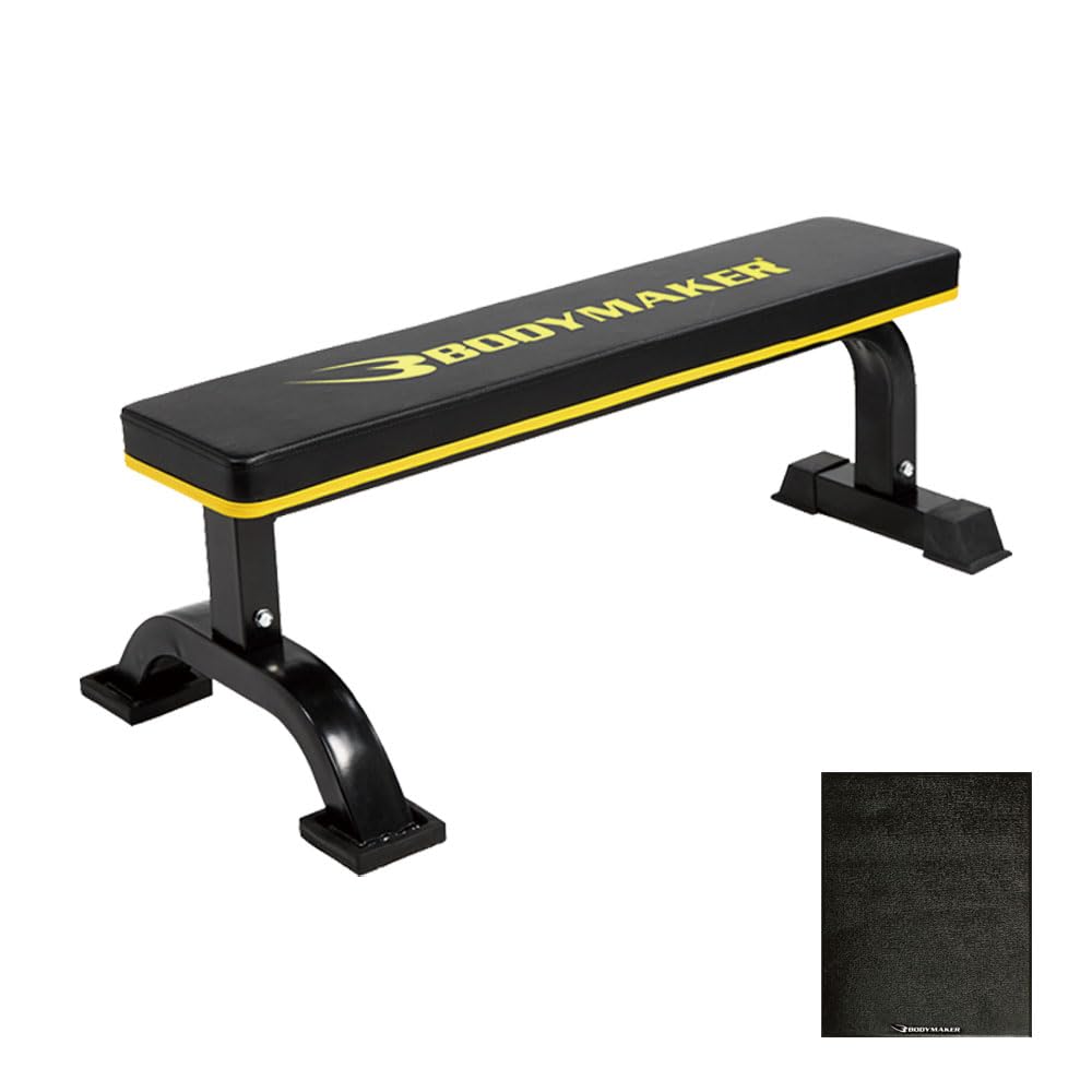 Amazon | BODYMAKER(ボディメーカー) フラットベンチEX ブラック