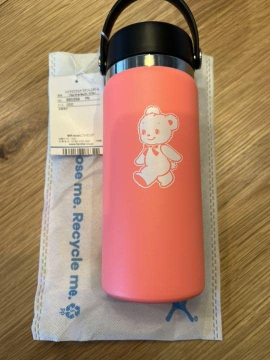 Amazon.co.jp: ファミリア ハイドロフラスク ステンレスボトル 水筒