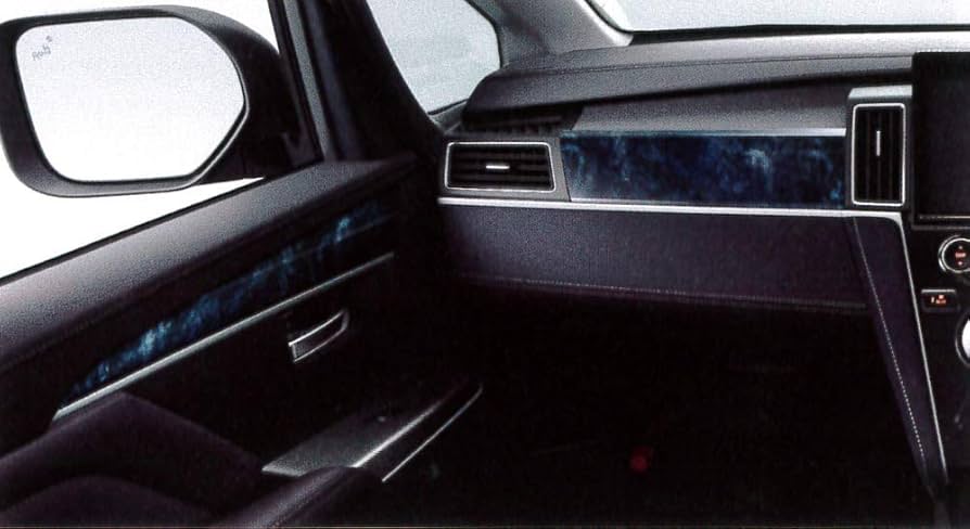 Amazon | アクセントパネルセット 国内純正OP MITSUBISHI DELICA D:5