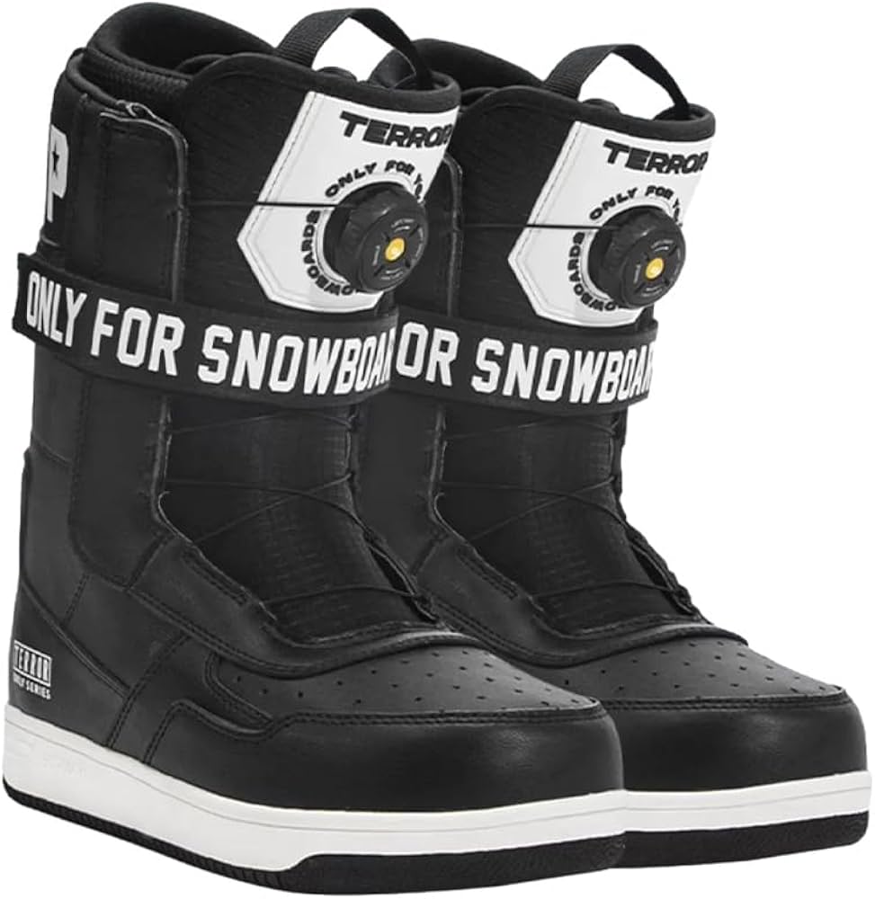 Amazon | TERROR スノーボードブーツ スノーブーツ あったか