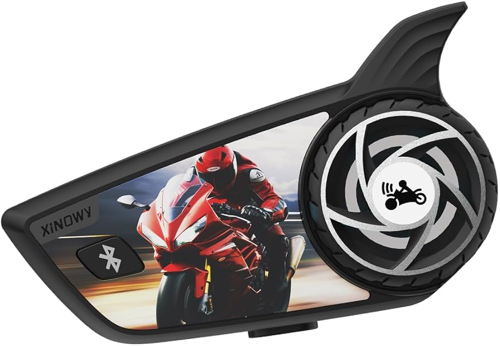 Amazon.co.jp: Xinowy バイク インカム 8人同時通話 S8 Pro ヘルメット