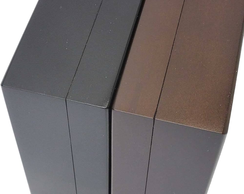 大型ドイツ箱 濃褐色2箱セット（Bー2) 大型ドイツ箱 濃褐色2箱セット