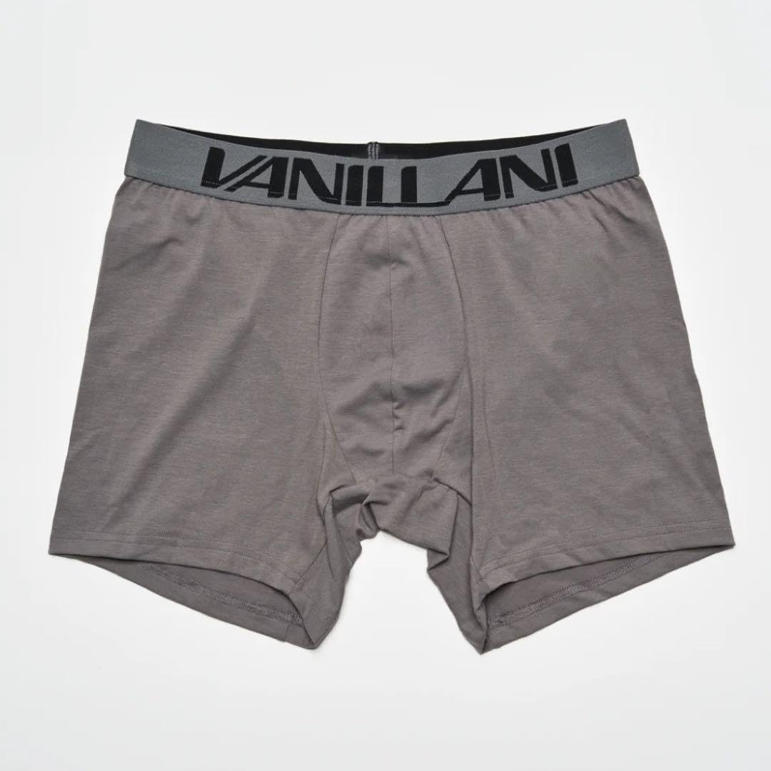 Amazon.co.jp: VANILLANI LOGO BOXER BRIEF tohji アンダーウェア