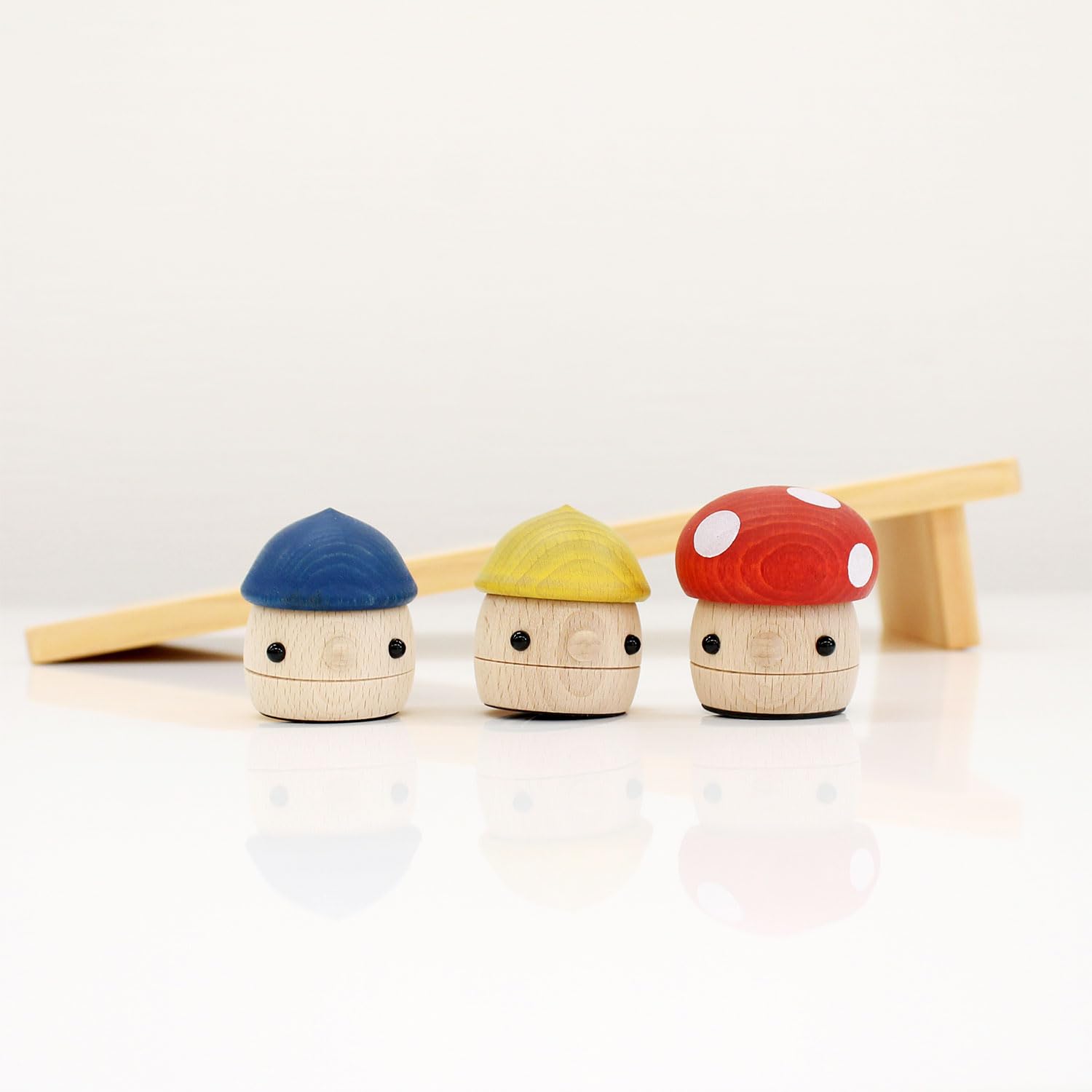 Amazon.co.jp: おもちゃのこまーむ どんぐりの坂（大）セット