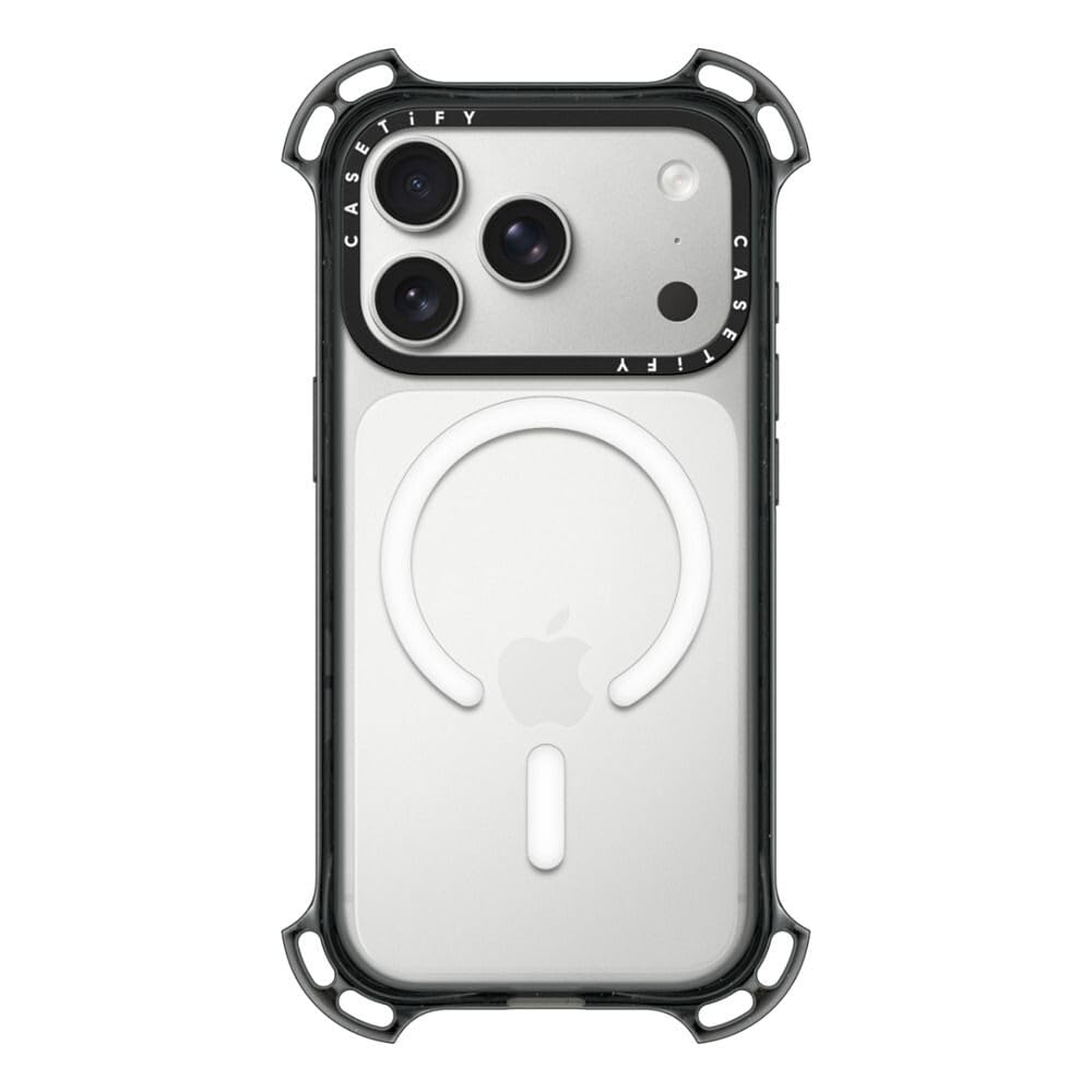 Amazon.co.jp: CASETiFY バウンス iPhone 17 Pro ケース [耐衝撃/米軍