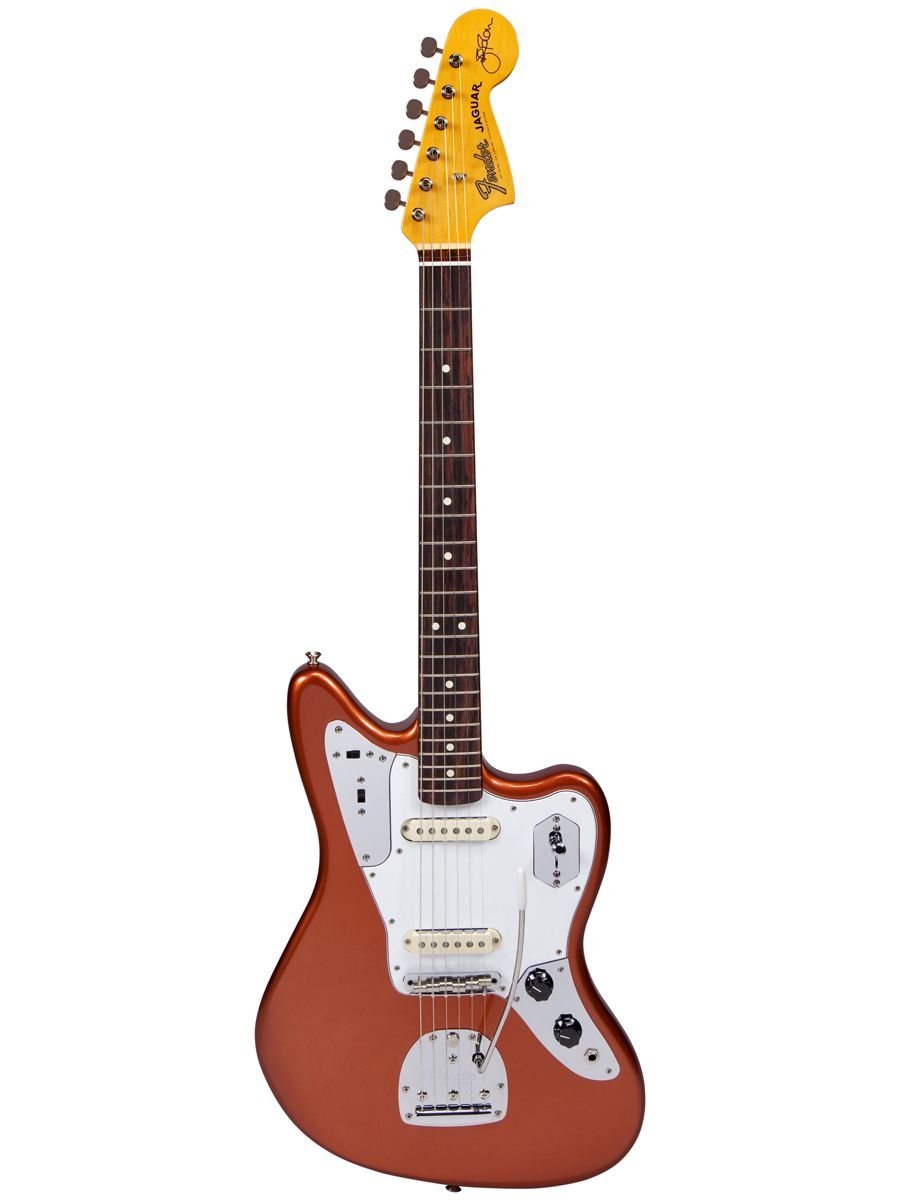 Amazon.co.jp: Fender エレキギター Johnny Marr Jaguar®, Rosewood