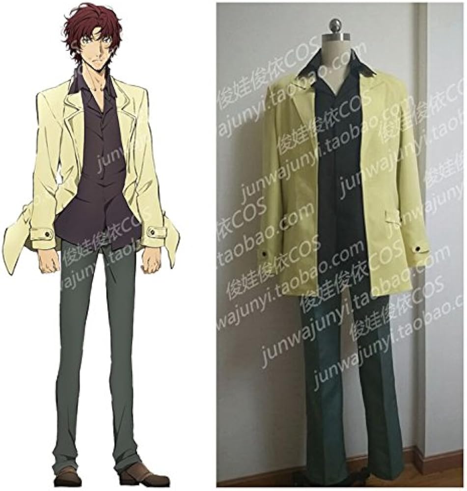 Amazon.co.jp: [エアーズCOS] コスプレ衣装 文豪ストレイドッグス 織田