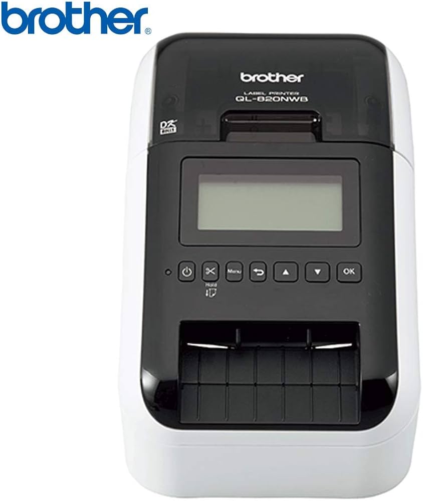 Amazon.co.jp: ブラザー工業 モノクロ 感熱ラベルプリンター QL-820NWB