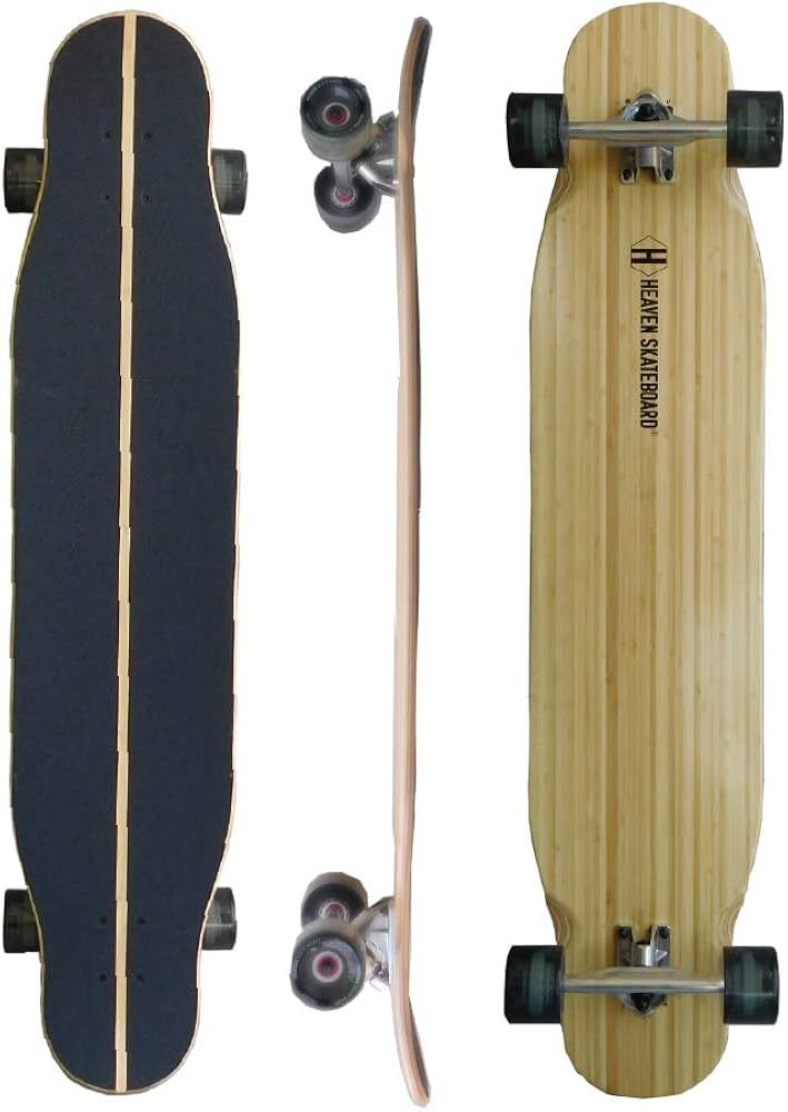 Amazon.co.jp: HEAVEN SKATEBOARD SPIN WAVE 44