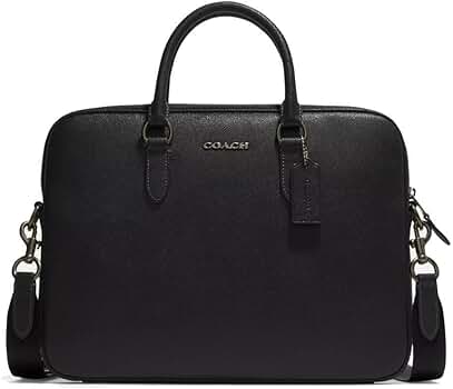 Amazon.co.jp: COACH(コーチ)CJ652 QB/BK ビジネスバッグ バッグ