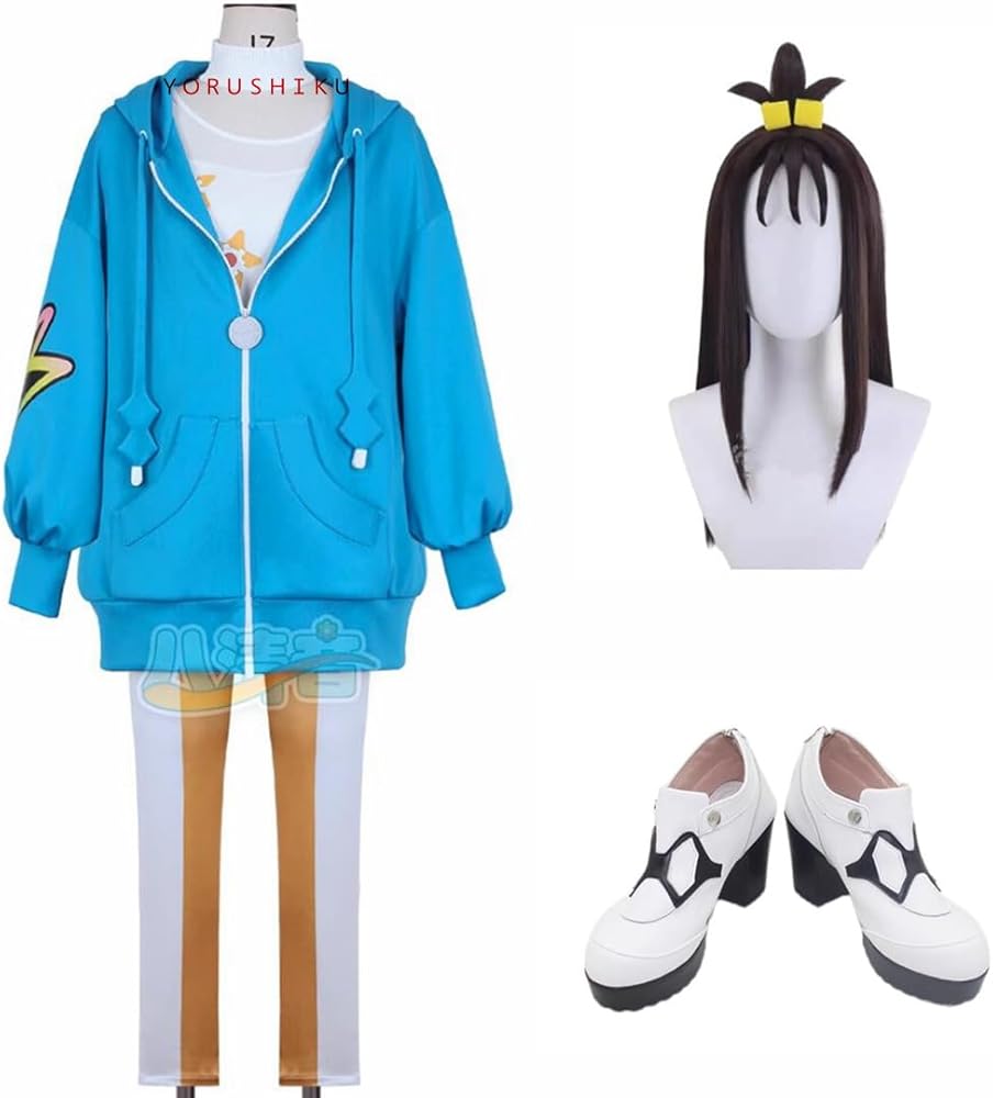 Amazon.co.jp: デウロ コスプレ衣装 コスチューム 靴 ウィッグ 別売り