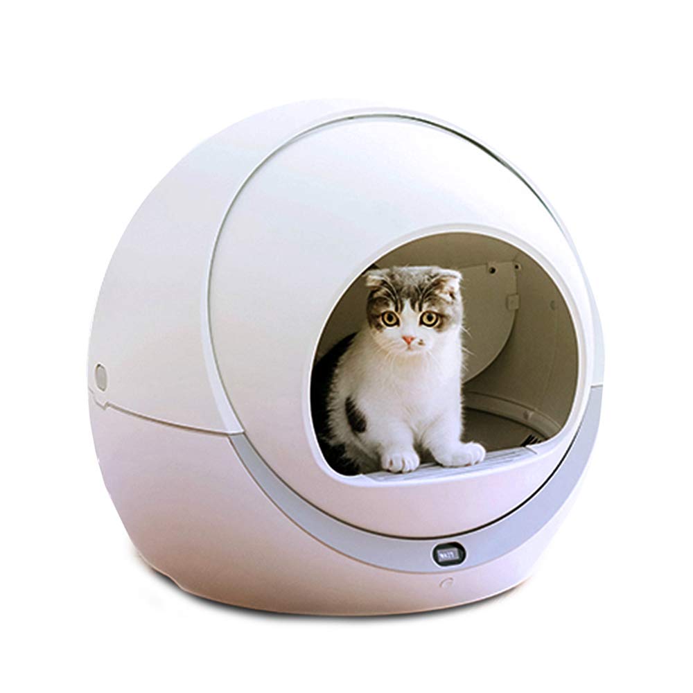 Amazon | PETREE ペッツリー 猫 自動トイレ 猫用 トイレ 自動 全自動