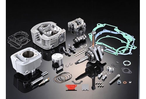 Amazon.co.jp: ヨシムラ ヨシムラヘッド125ccキット TYPE-R APE100