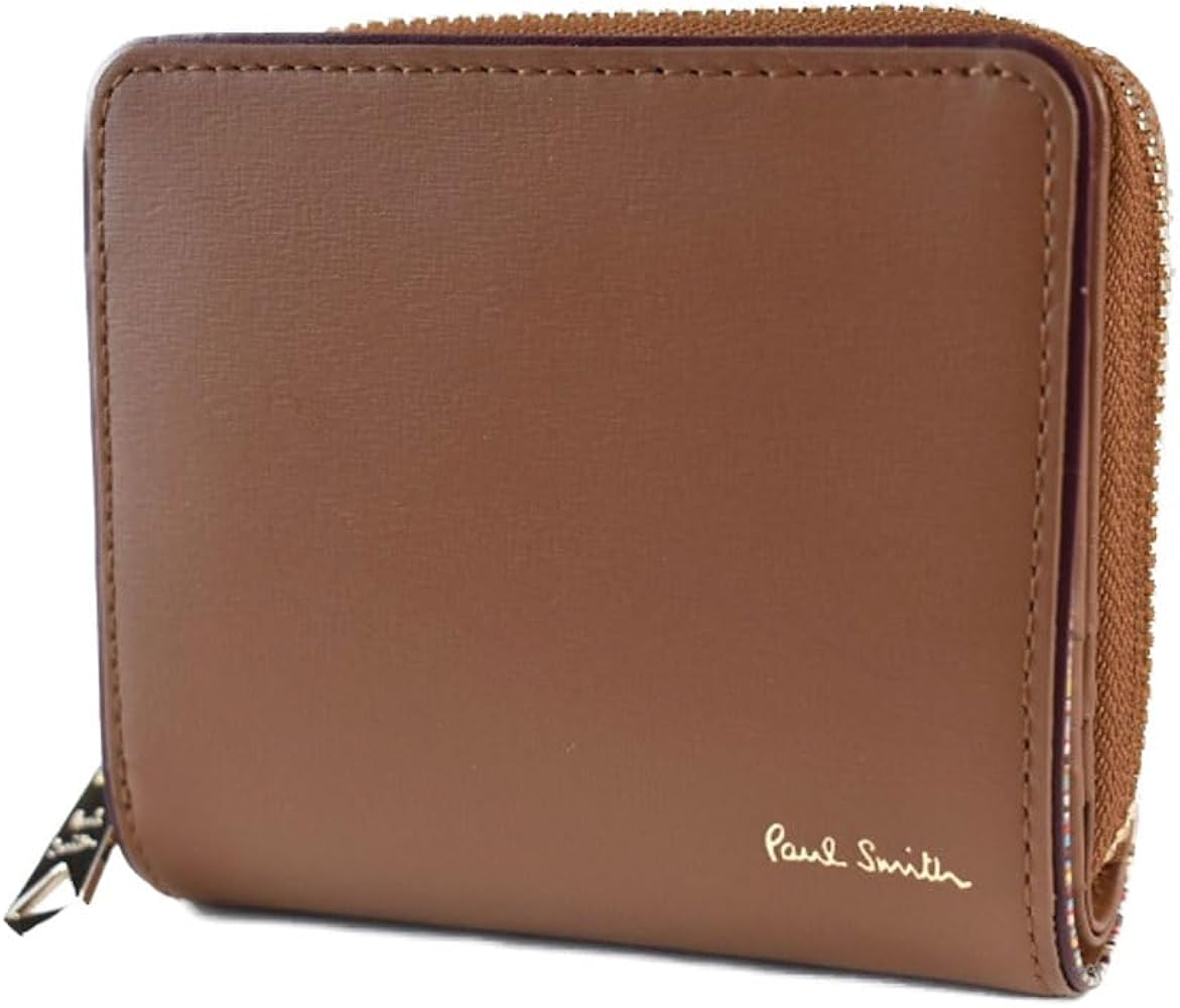 Amazon | [ポールスミス] 二つ折り財布 ミニ財布 メンズ ブランド