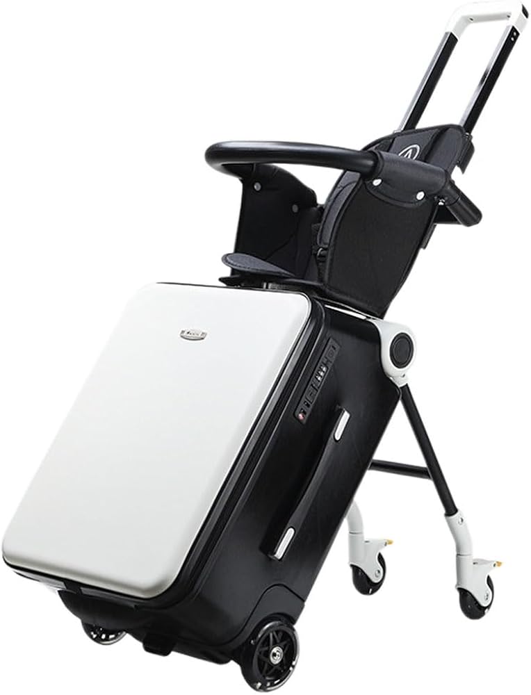 Amazon | [ChicCarry] 子供が乗れるキャリーケース クッションシート