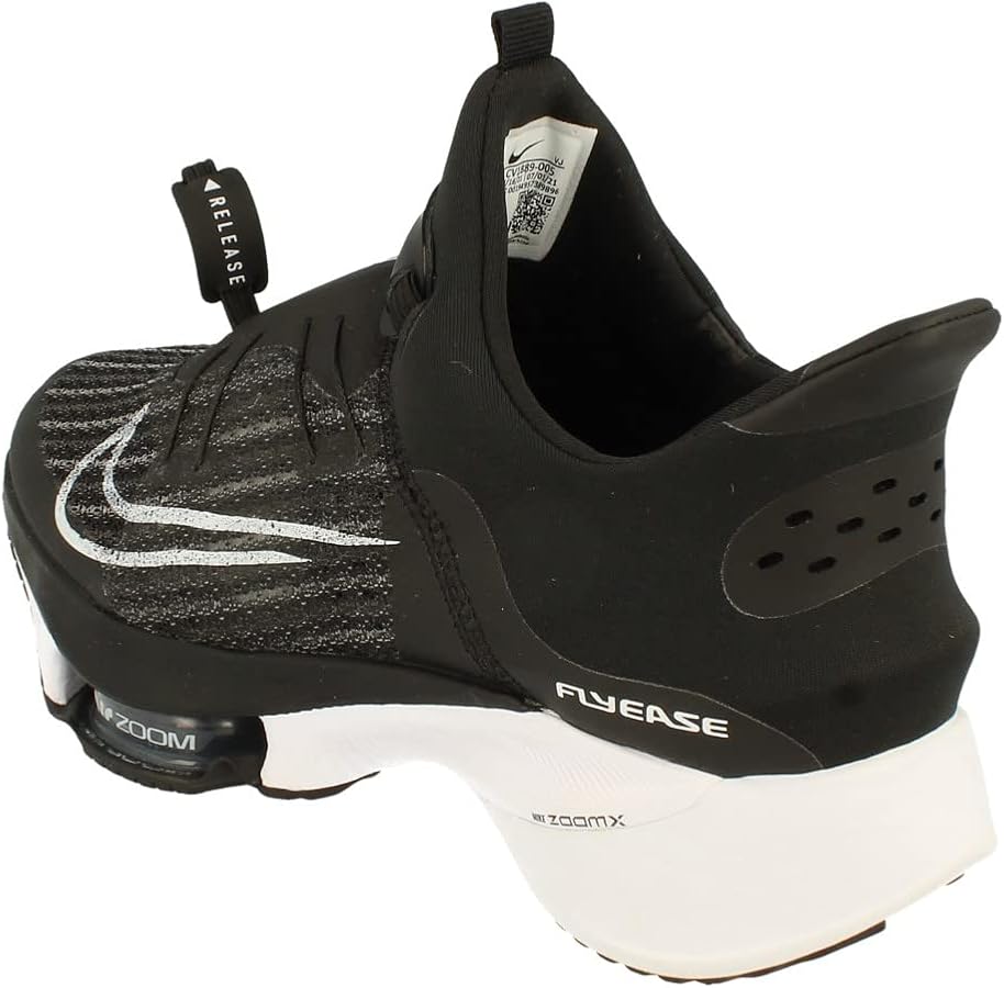 Amazon.com | Nike Air Zoom Tempo Next% Flyease Men's - Black White