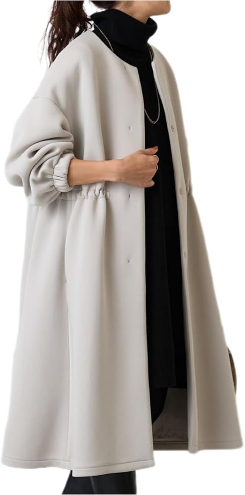 Amazon.co.jp: [BEARDSLEY] [ビアズリー] ダンボールギャザーコート