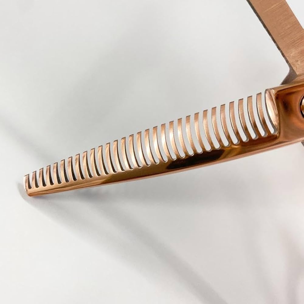 Amazon.co.jp: 【PF】DEEDS GTZ ピンクゴールド チタン シザー(6.0