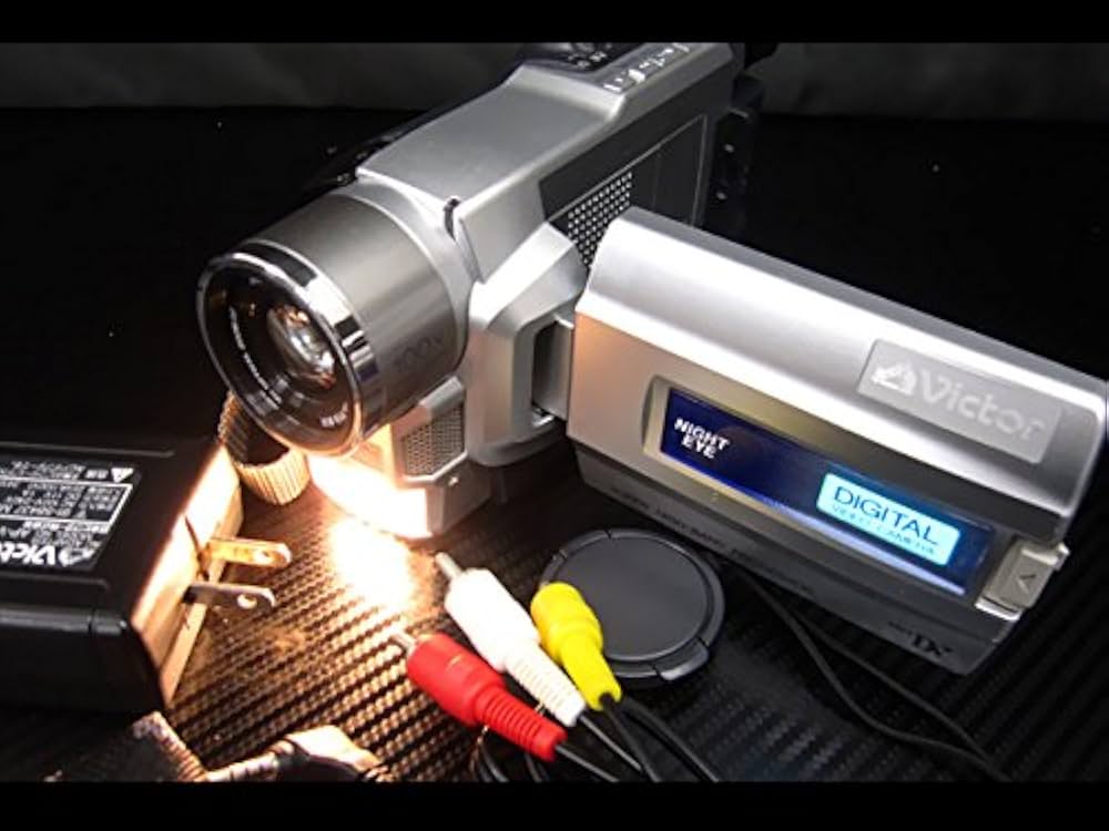 Amazon | Victor ビクター GR-DVA20K ビデオカメラ miniDV | ビデオ