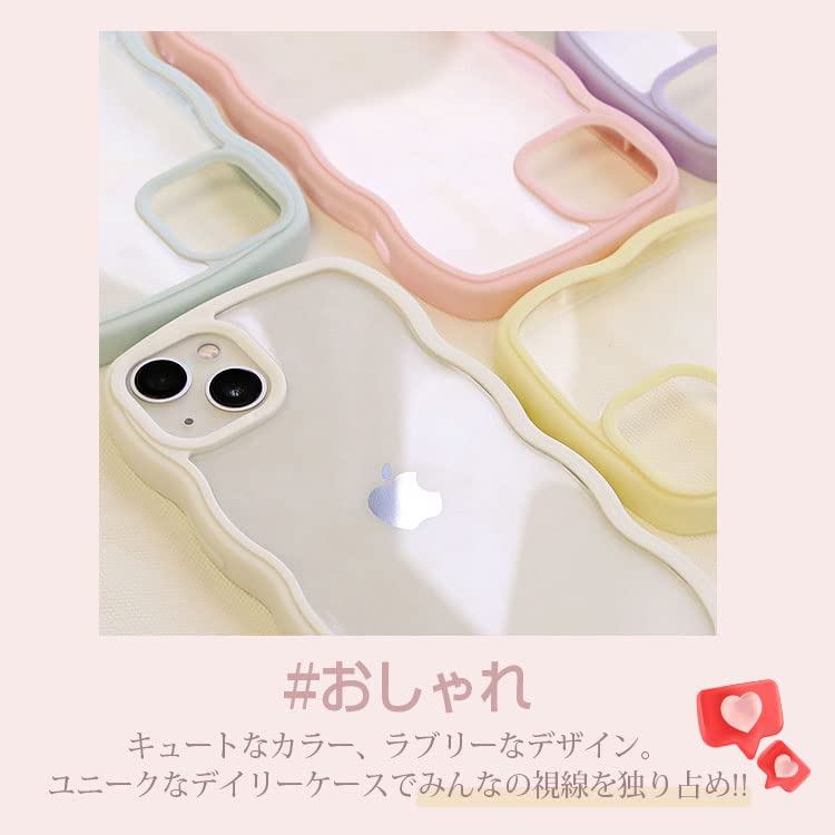 Amazon.co.jp: ZENIX DESIGN TECH iPhone15 用 ケース クリア 透明