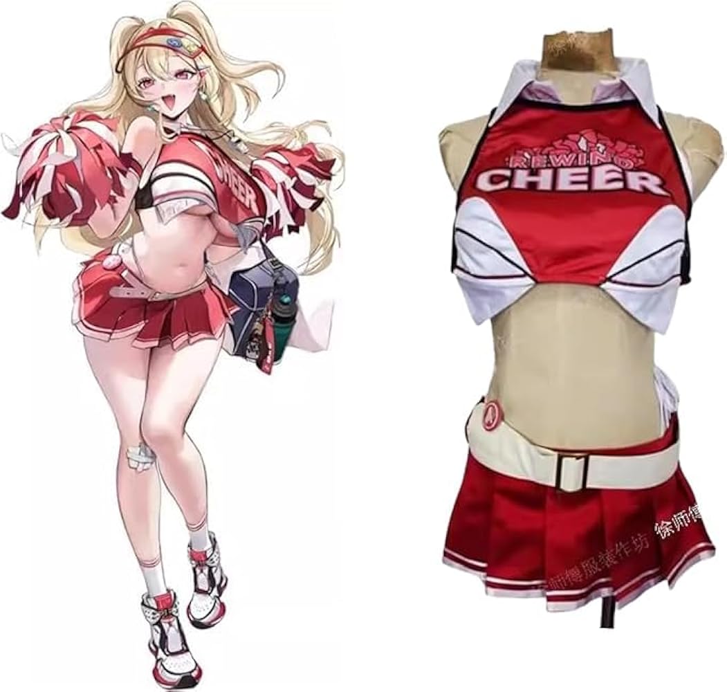 Amazon.co.jp: [小さな店] 勝利の女神：NIKKE クレイ コスプレ衣装 (女