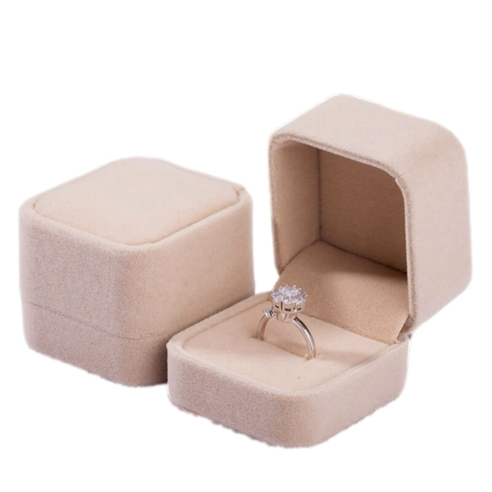 Amazon.co.jp: Copeflap 指輪ケース 指輪 ケース 携帯用 ミニ リング